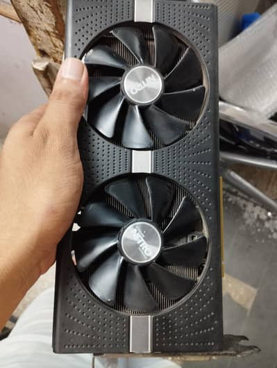 RX 580 AMD 8GB graphics card