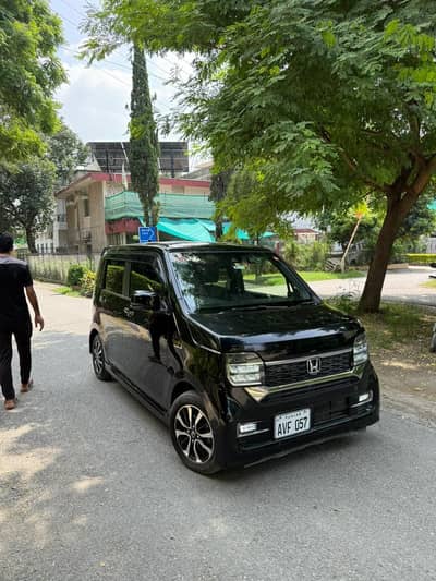 Honda N Wgn 2023 model 25 register
