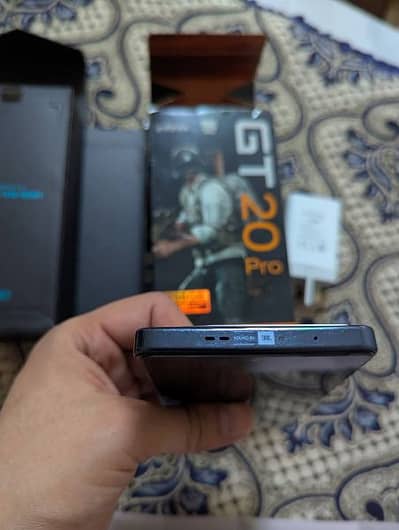 infinix GT 20 pro Gaming Mobile 12 GB RAM 256GB memory 0325/1268/477