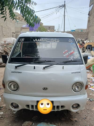Hyundai Shezor Model 2005 Argent sale