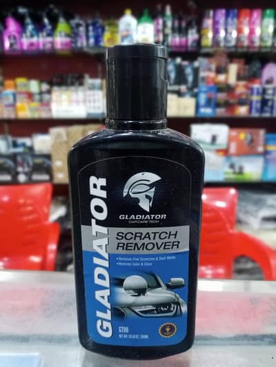 scratch remover & chrome polish