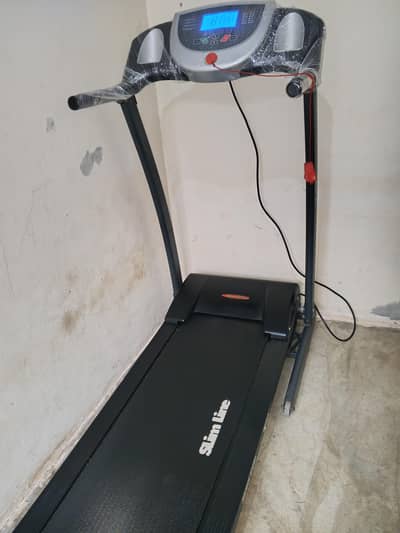 Electric treadmill by Slim Line company