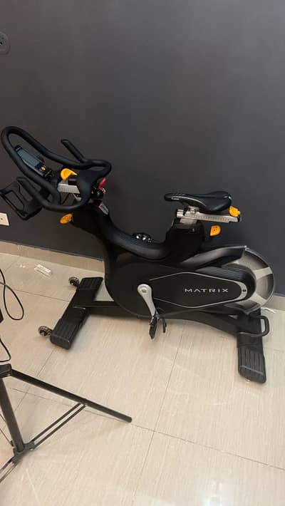 Matrix Spin Bike | Elliptical Cycle | Exercise Cycle | Excercise Bike