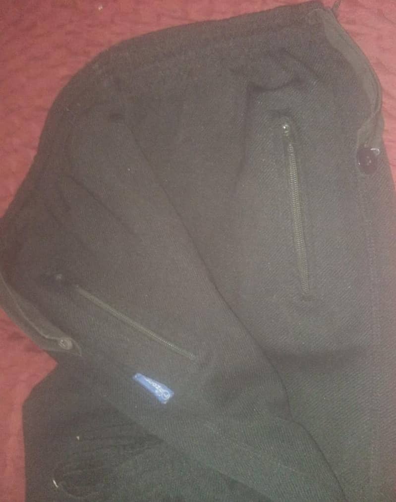 Black Commando Security trouser 1