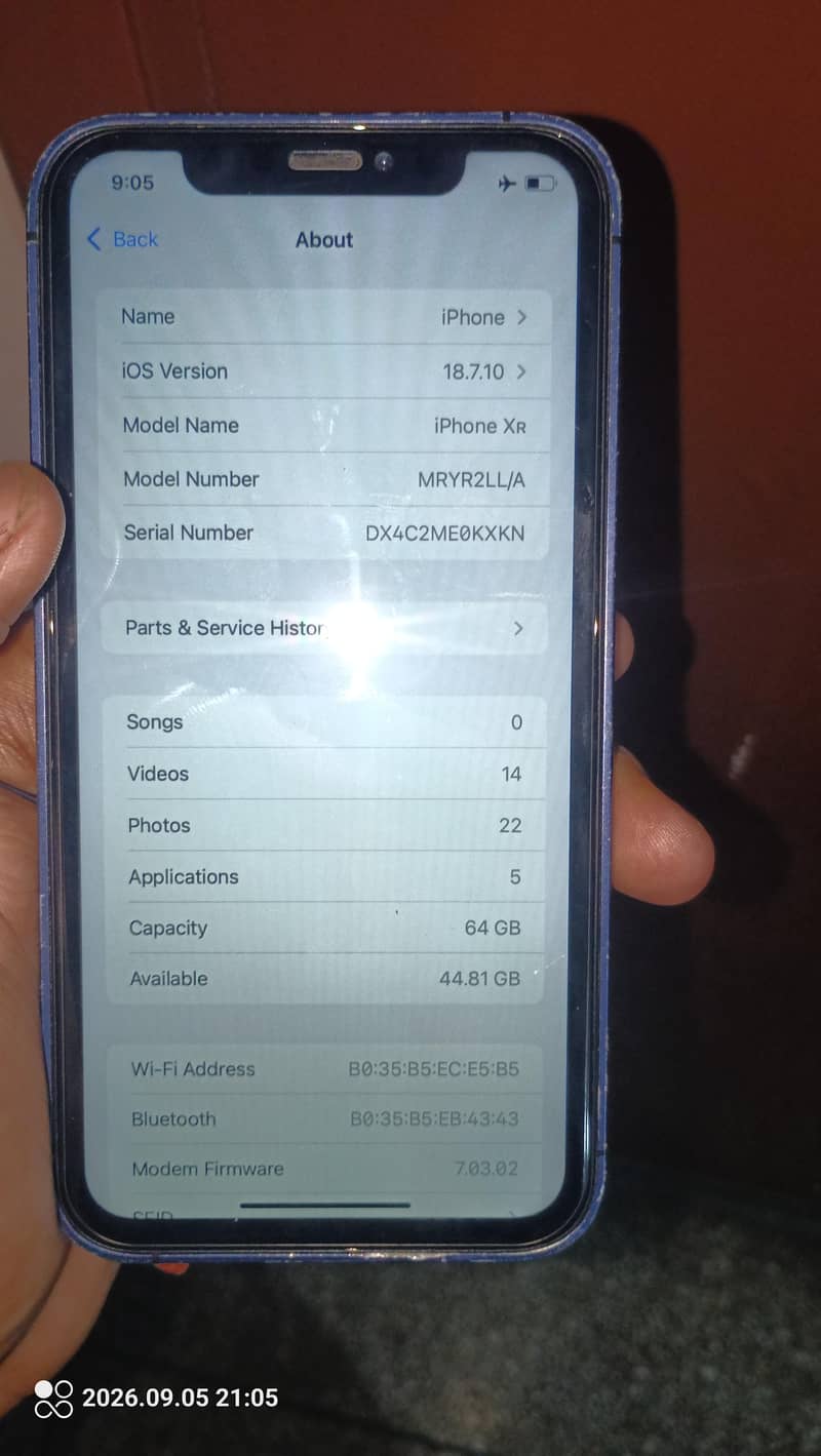 Apple iPhone X 3