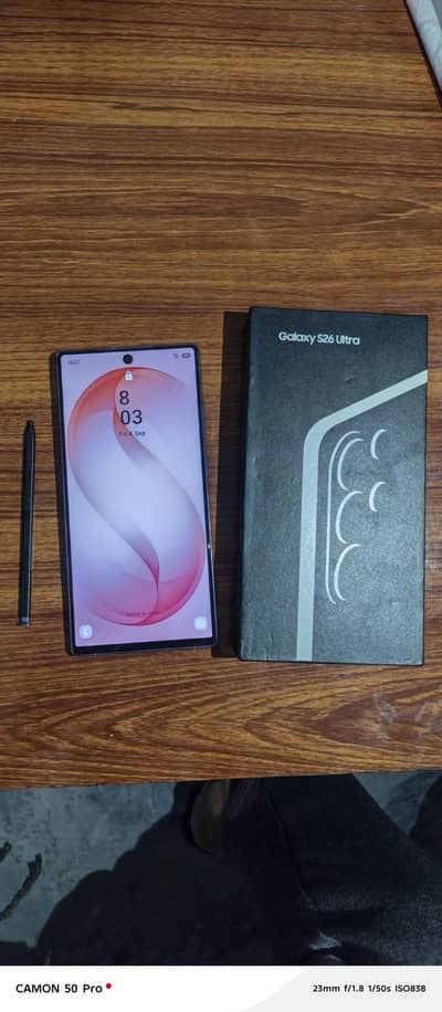 Samsung Galaxy S26 ultra