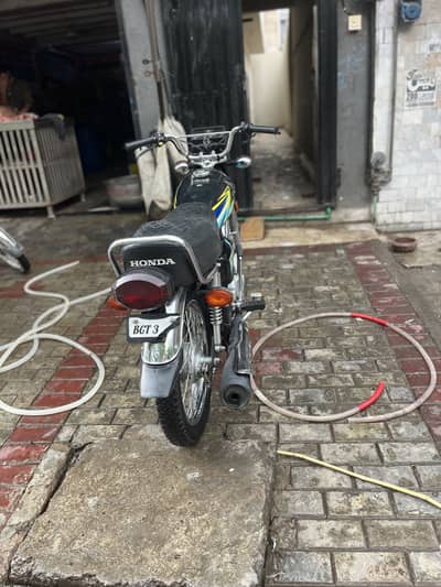 Honda 125 2k26