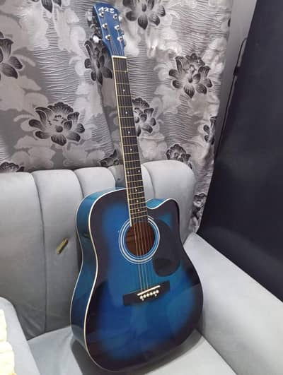 AXE Acaustic Guitar Complete Pack - With Bag, Extra String and 2 Picks