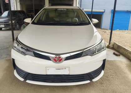 Toyota Corolla GLI 2017