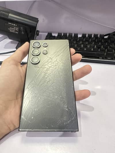 Samsung Mobile S24 Ultra sim working