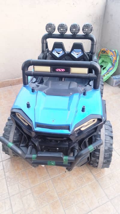 Kids jeep