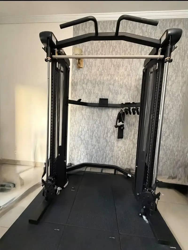 3 MULTI FUNCTION TRAINER | Multifunction Gym Trainer Machine 1