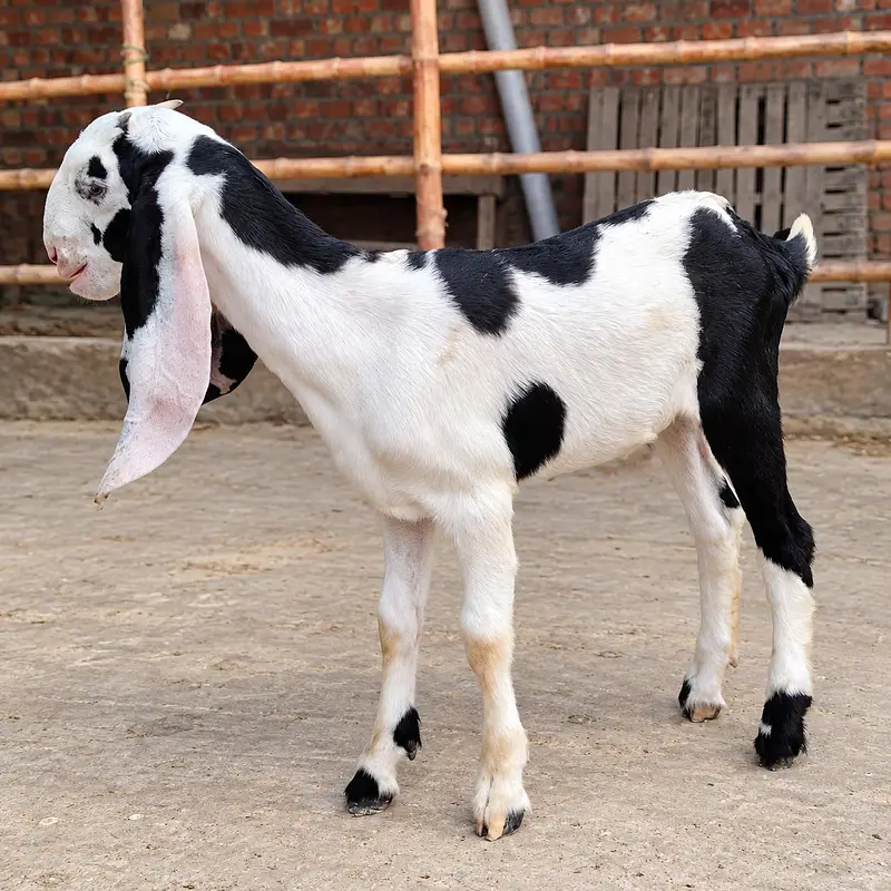 Pure Desi female Goats – Beautiful 3 Month Old Pair — photo 3