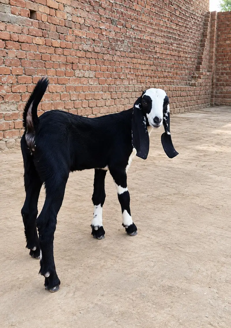 Pure Desi female Goats – Beautiful 3 Month Old Pair — photo 4