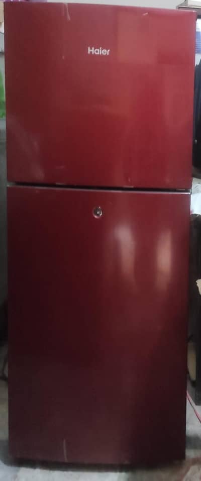 Haier HRF 246EBR:HR/DC/216L/EB/RED