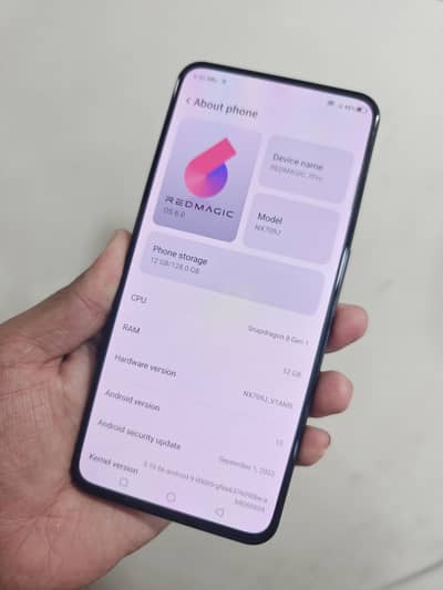 Zte Nubia Red Magic 7 Pro