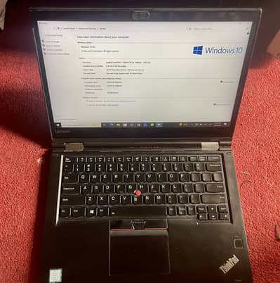 Lenovo ThinkPad Yoga 370 Core i7 8GB Touch 360 convertable - Ur - sale