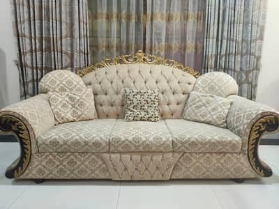 Sofa set 3 seater, 2 seater 1 seater