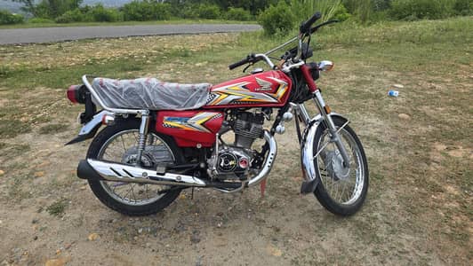 HONDA CG 125 2025 MODEL