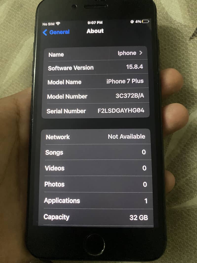 Apple iPhone 7 plus 3