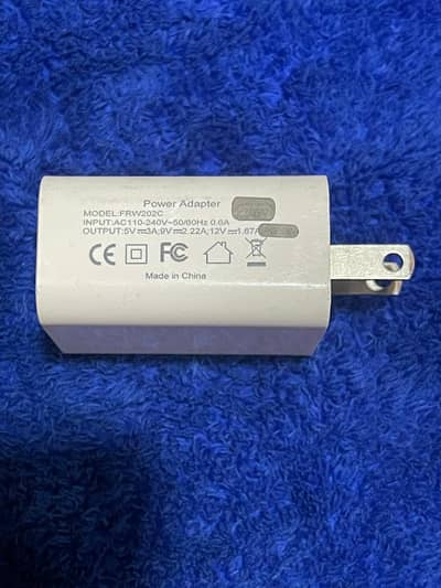 Google pixel adopter +cabel for sale