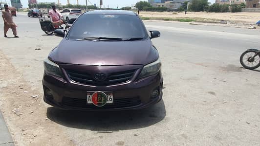 Toyota Corolla GLI Automatic 1.6 2012