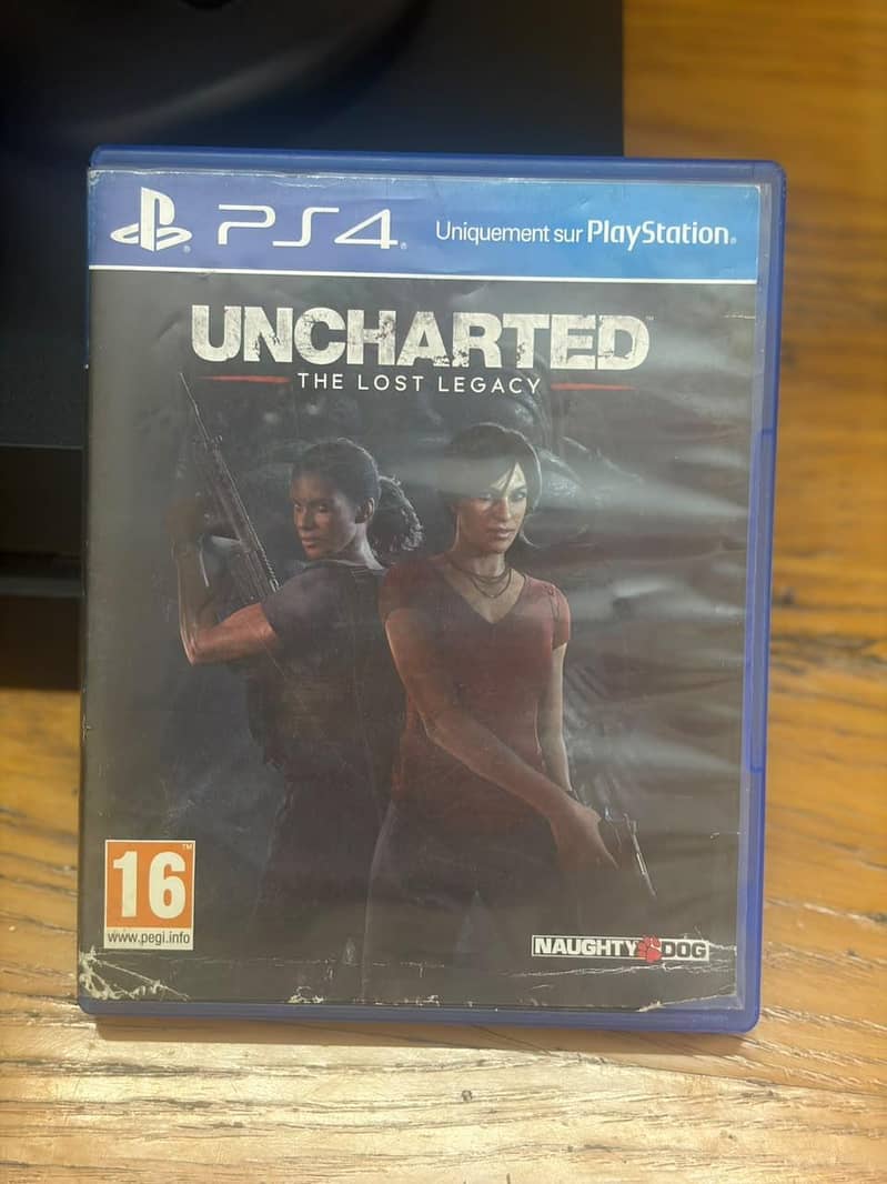 PS4 games 1