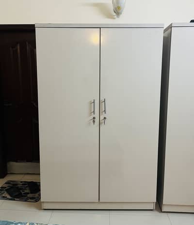 2 Door Cupboard / Wardrobe / Almari Just Like New