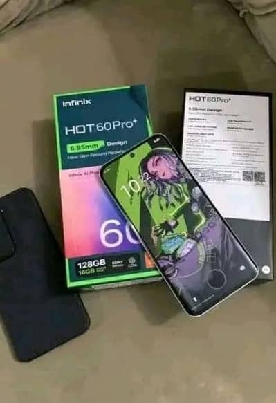 infinix hot60 pro Plus 8GB RAM 128 GB memory0320/1576/078