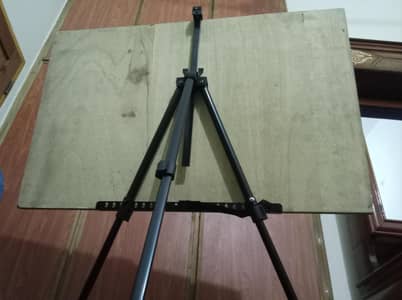Easel Stand with drawing board