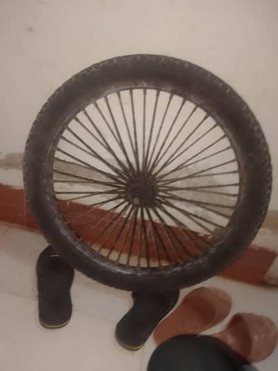 by cycle