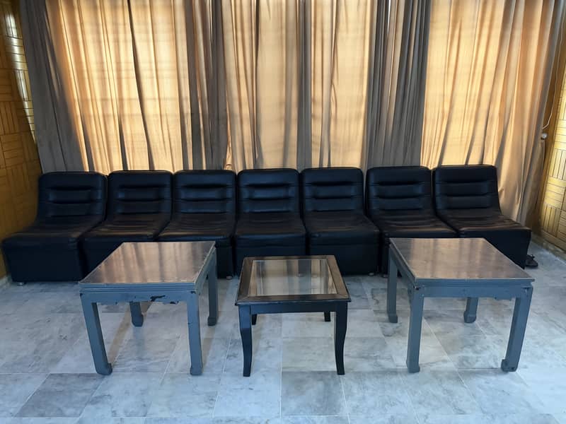 7 single seats sofas 0