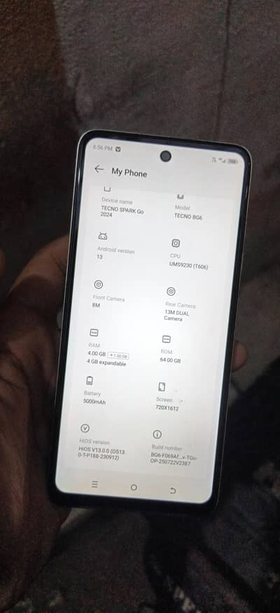 Tecno Spark Go 1