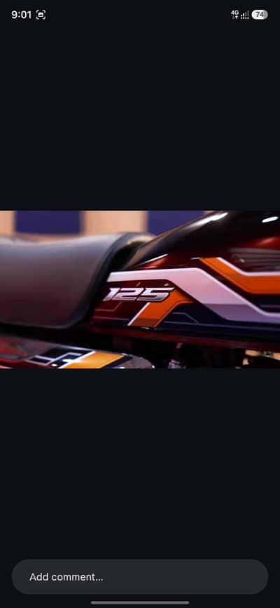 | Honda | CG 125 SELF black| Model 2027 | Condition 10/10 |