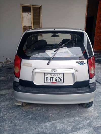 Hyundai Santro 2007