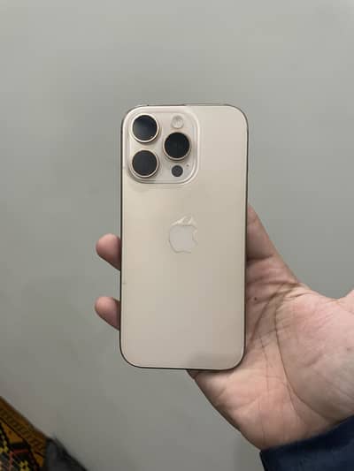 Apple iPhone 16 Pro, Dessert Titanium 128Gb!