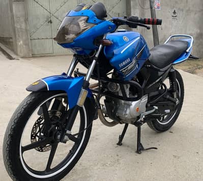 Yamaha YBR 125 2017 Blue