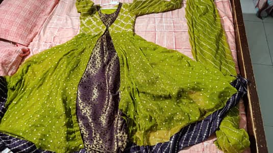 long frock 2 pc