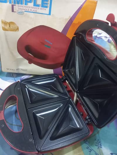 Sandwich makers 750w