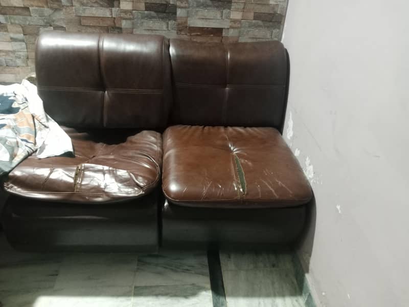 second hand 2 sofa just for 2000 0