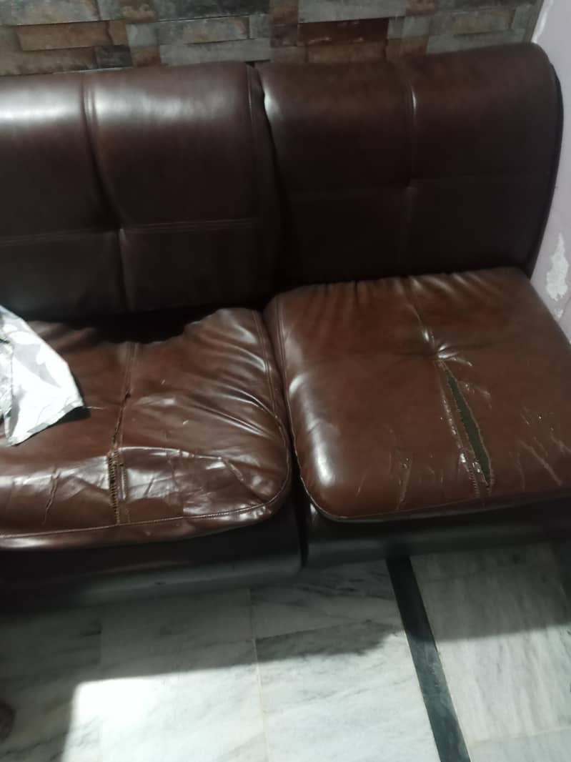 second hand 2 sofa just for 2000 1