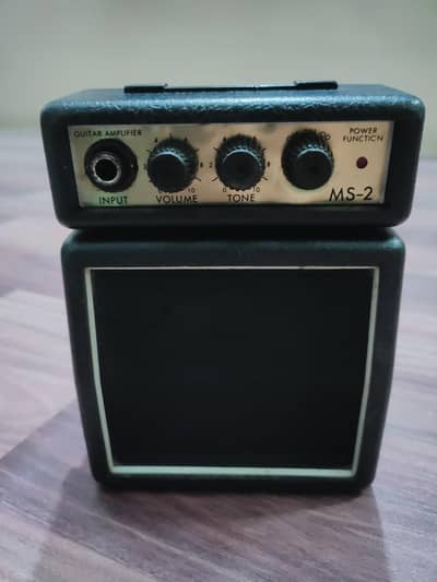Marshall ms-2 electric Guitar Amplifier portable