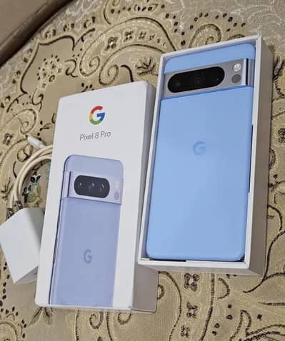 Google Pixel 8 pro Pta Approved 12/256gb 03243854+778