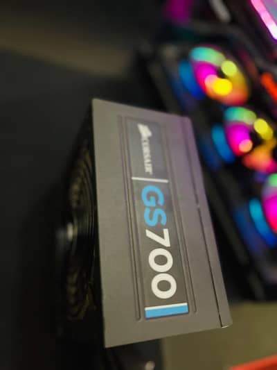 Corsair GS700  80 PLUS Bronze® Certified Power Supply (RGB) 700W