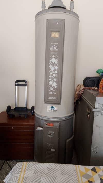 Metro MG-735 Gas Geyser / Water Heater For Sale