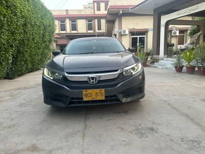 HONDA CIVIC 2016 1.8 IVTEC CVT HARD TOP