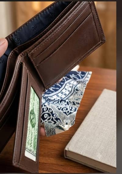 Dark brown Original leader wallet