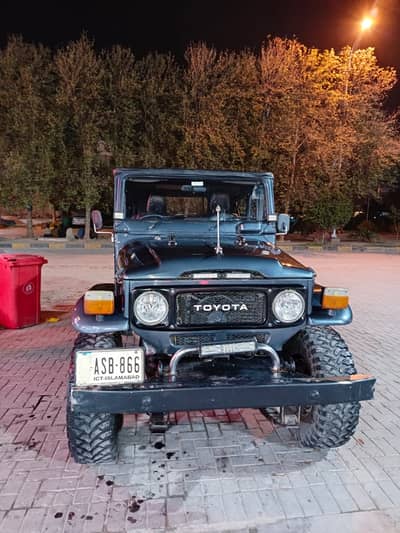 Toyota Land Cruiser FJ-40 1984 | Army Auctioned | 1KZ Turbo Diesel |