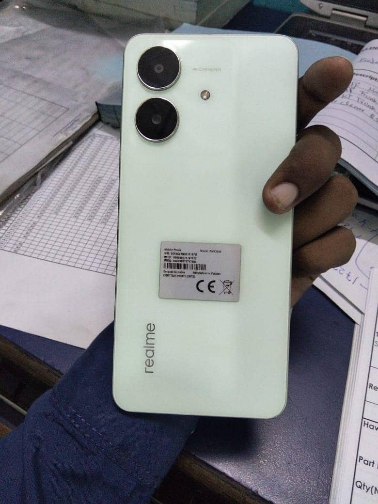 Realme Note 60x 0