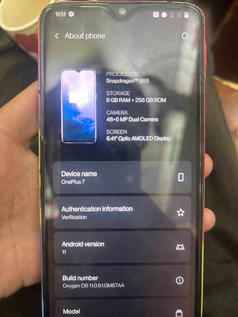 One Plus 7 5